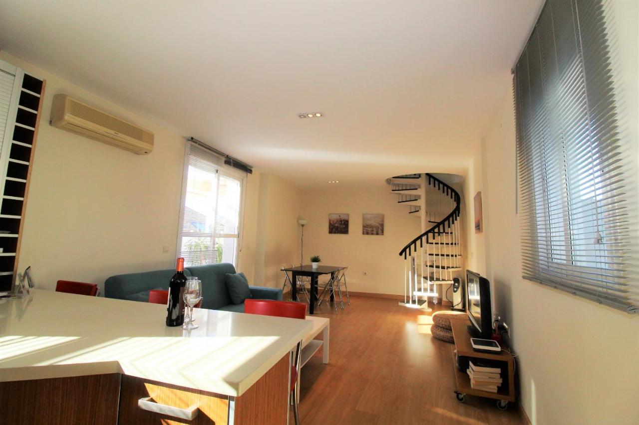 Suite Homes Atico Larios Málaga Exterior foto
